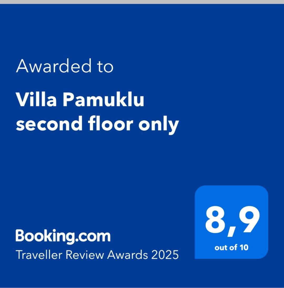 Villa Pamuklu Second Floor Only Caykara Ngoại thất bức ảnh